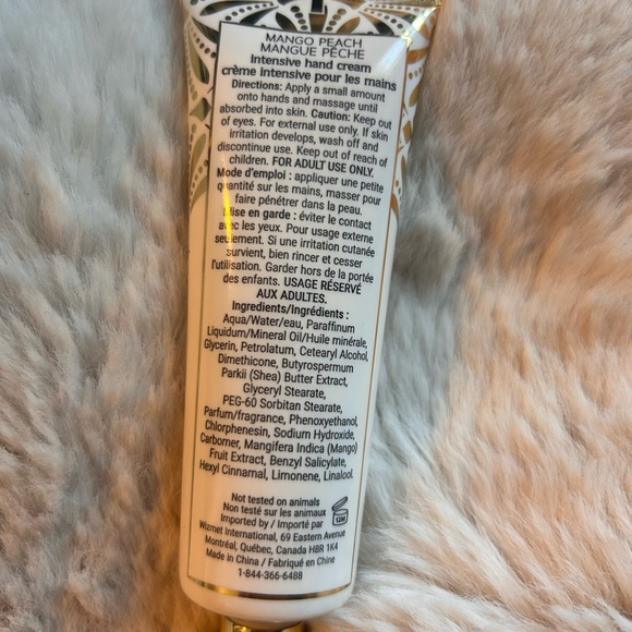 🥭 & 🍑 Intensive Hand Cream - Picture 2 of 4